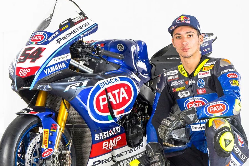 Pembalap Pata Yamaha Prometeon WorldSBK, Toprak Razgatlioglu (c) Yamaha Racing