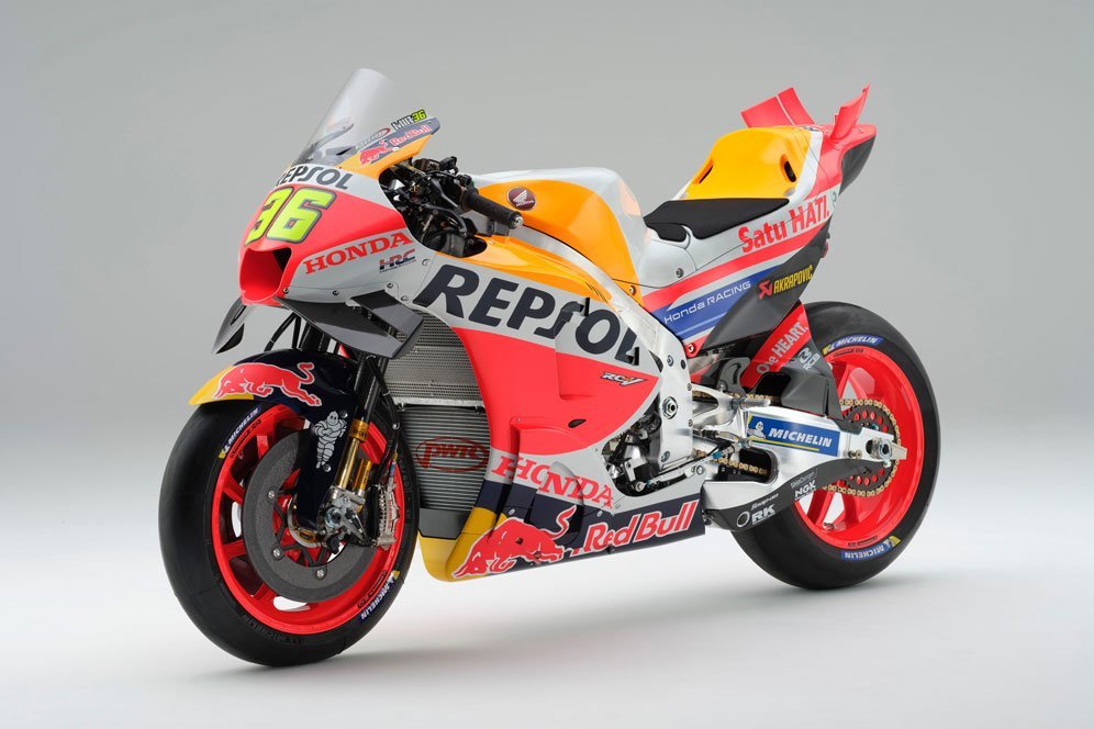 Motor RC213V milik Repsol Honda di MotoGP 2023. (c) Honda Racing Corporation