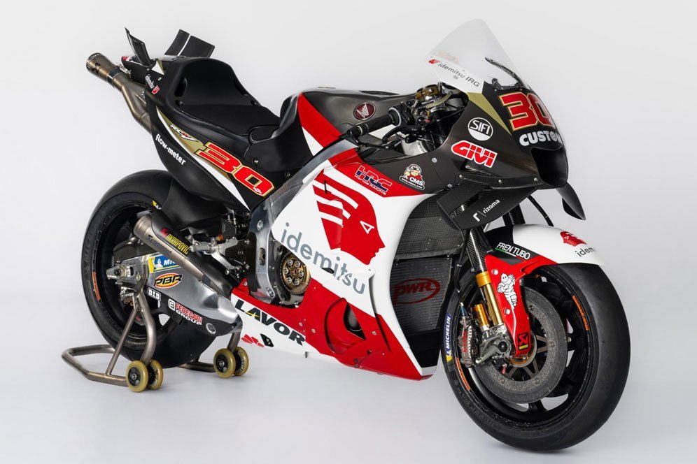 Motor Honda RC213V milik LCR Honda Idemitsu di MotoGP 2023. (c) LCR Honda