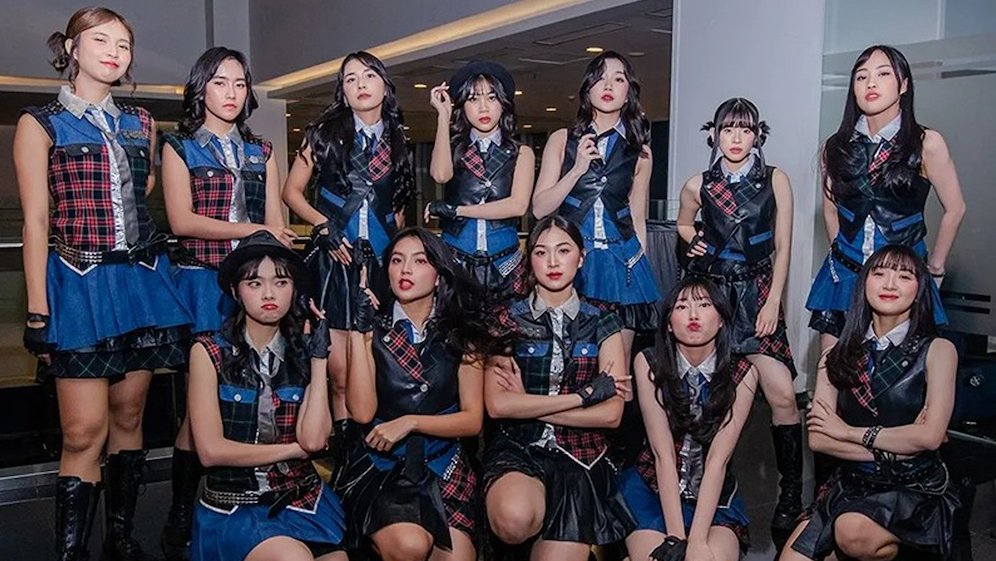 Grup Idol JKT48. (c) Istimewa