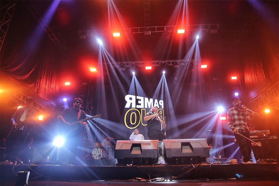 Guyon Waton di KapanLagi Buka Bareng BRI Festival 2024 (c) KapanLagi/Muhammad Akrom Sukarya