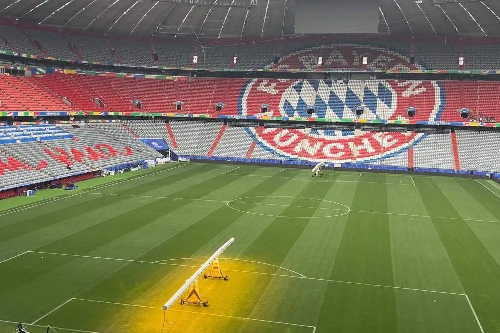 Fussball Arena Munchen. (c) Bola/Benediktus Gerendo P.