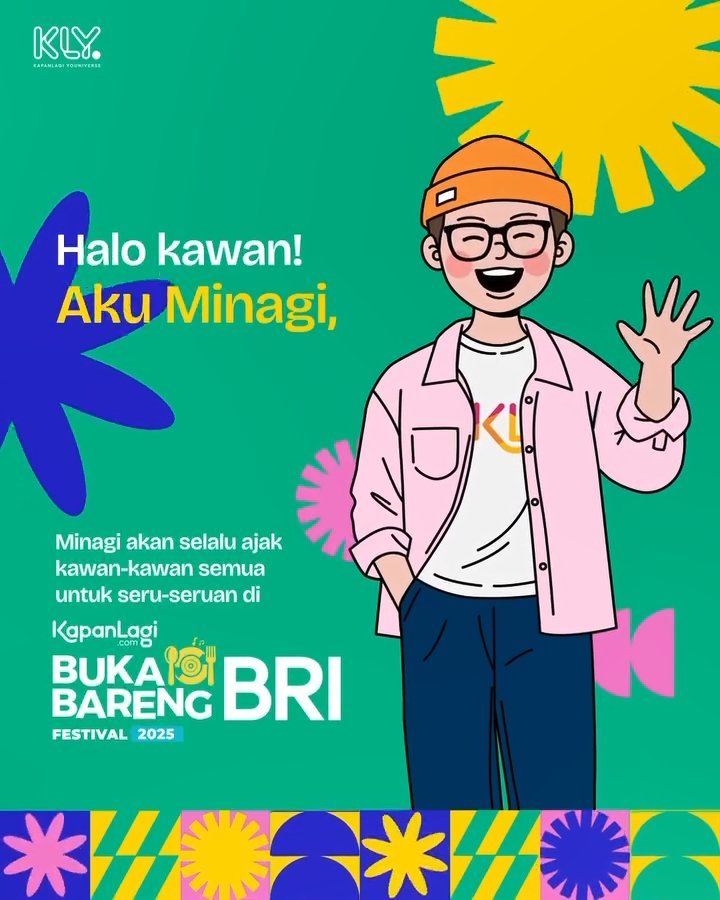 Minagi, maskot KapanLagi Buka Bareng (c) dok.KapanLagi