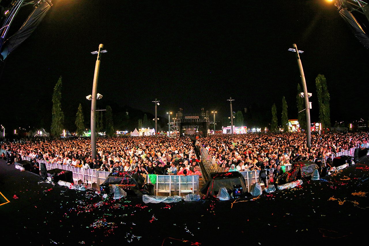 Keseruan KLBB Festival 2025 lalu. (c) dok.KapanLagi
