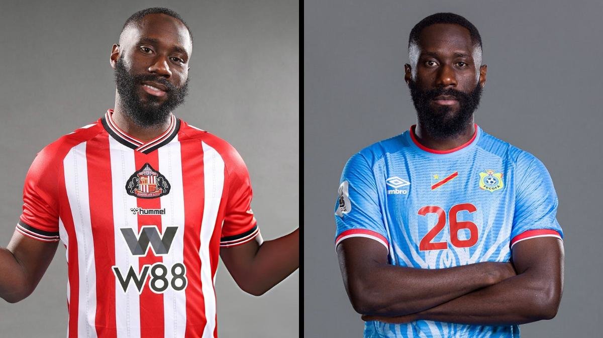 Arthur Masuaku (c) Sunderland/RD Kongo