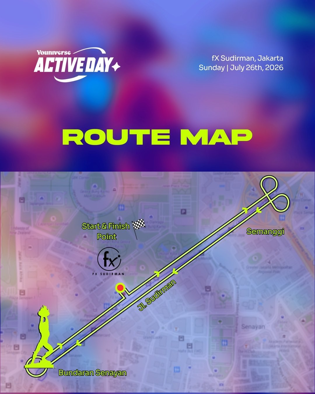 Youniverse Active Day: RUN & RAVE. (c) KapanLagi Youniverse