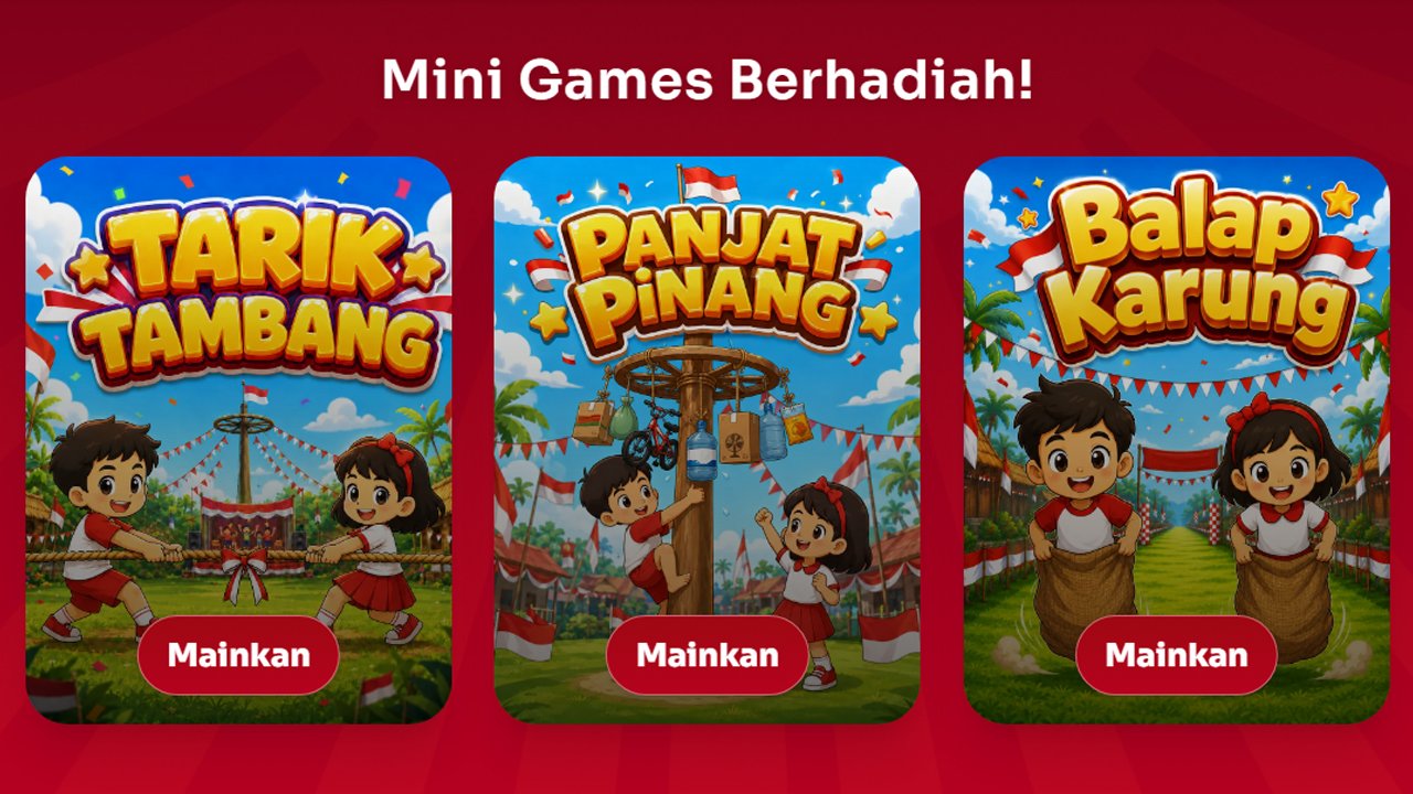 Mini Games 17-an. (c) Istimewa