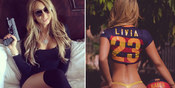 Livia Gullo, Penggemar Barcelona Yang Super Hot Livia Gullo, Penggemar Barcelona Yang Super Hot