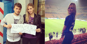 Sofija Milosevic, Model Cantik Kekasih Ljajic