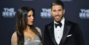 Galeri Best FIFA Awards: Sergio Ramos & Pilar Rubio Galeri Best FIFA Awards: Sergio Ramos & Pilar Rubio