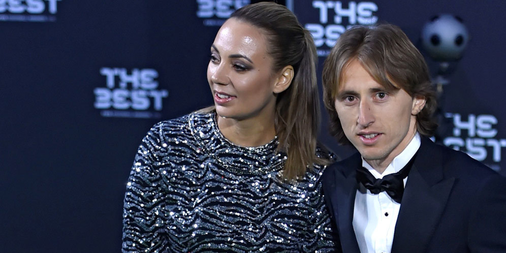 Galeri Best FIFA Awards: Luka Modric & Vanja Bosnic Galeri Best FIFA Awards: Luka Modric & Vanja Bosnic
