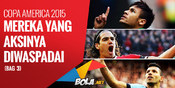 Messi, Vidal, Neymar dan Mereka Yang Patut Diperhatikan di Copa America 2015 (Bag 3)