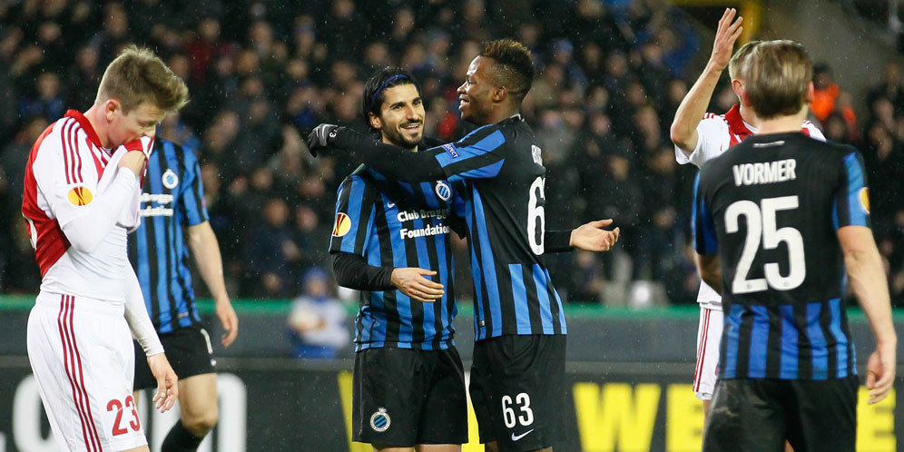 Data dan Fakta Liga Champions: Club Brugge vs Leicester City