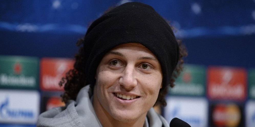 Luiz: Waktunya Menangkan Premier League di Chelsea