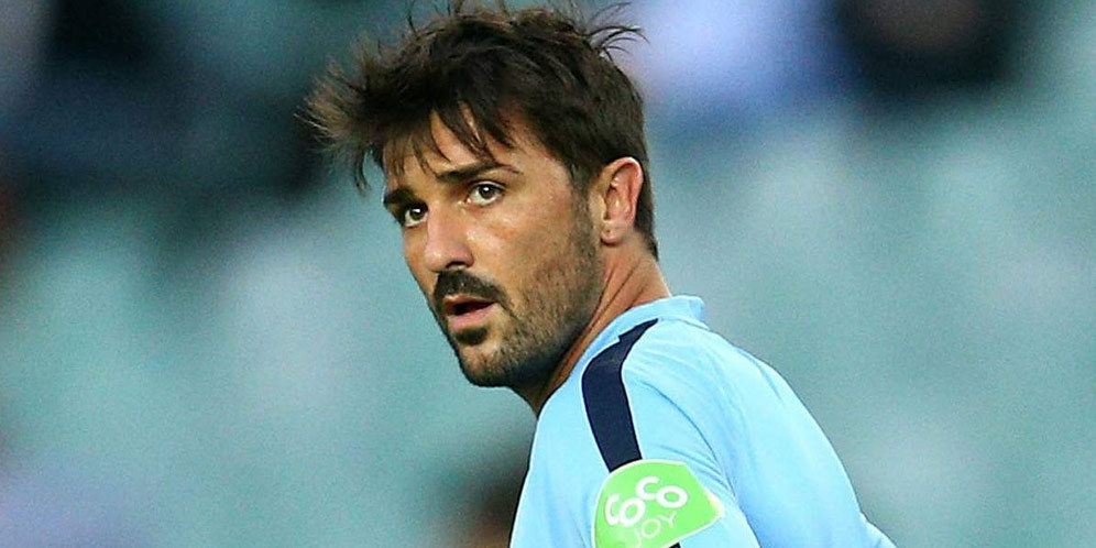David Villa Idamkan Kembali ke La Roja David Villa Idamkan Kembali ke La Roja