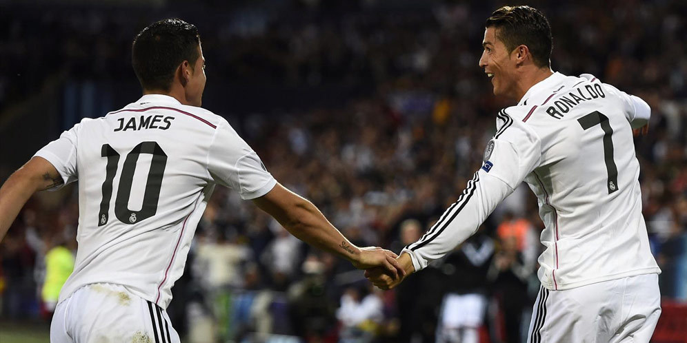 Barisan Pencetak Gol ke-100 Madrid di La Liga Barisan Pencetak Gol ke-100 Madrid di La Liga