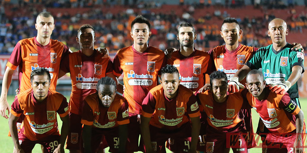 Hadiahi Jokowi Jersey, Ini Harapan Pusamania Borneo FC Hadiahi Jokowi Jersey, Ini Harapan Pusamania Borneo FC