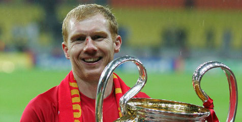 Ferdinand: Scholes Pemain Dengan Bakat Alami Terbaik Ferdinand: Scholes Pemain Dengan Bakat Alami Terbaik