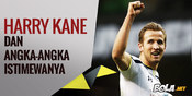 Harry Kane dan Angka-angka Istimewanya Harry Kane dan Angka-angka Istimewanya