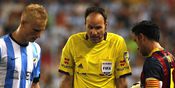 Wasit Prancis vs Jerman Tak Tahu Ada Ledakan Hingga Laga Usai Wasit Prancis vs Jerman Tak Tahu Ada Ledakan Hingga Laga Usai