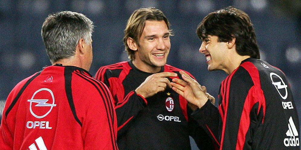 AC Milan 2003/04: Kaka, Shevchenko, Scudetto