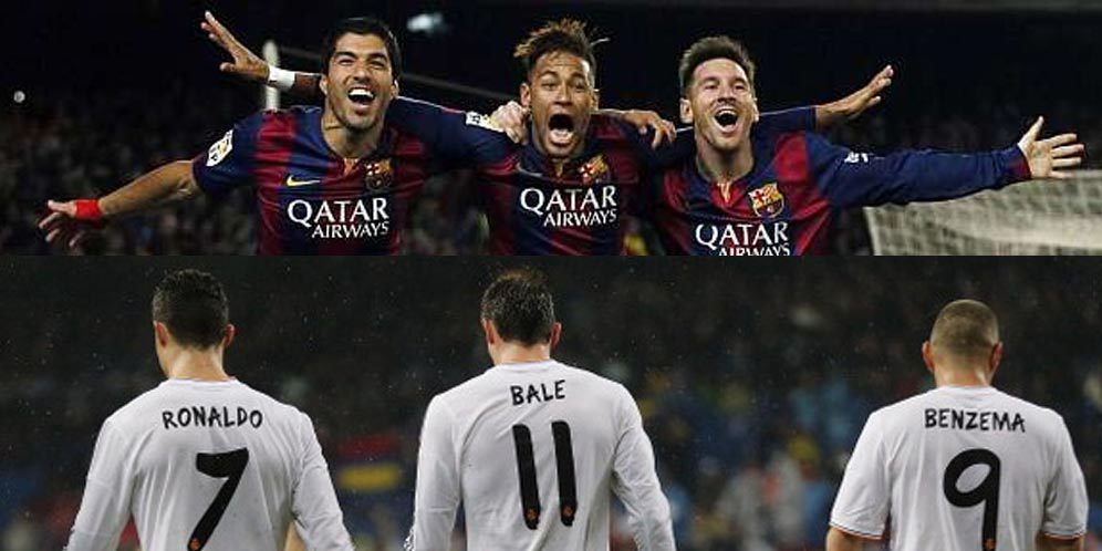Beda dengan MSN, Ronaldo: BBC Tak Perlu Terlalu Akrab
