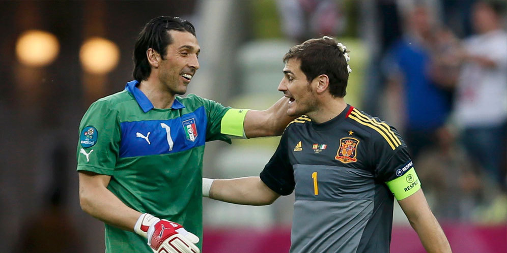 Soal Pensiun, Casillas Tunggu Buffon Soal Pensiun, Casillas Tunggu Buffon