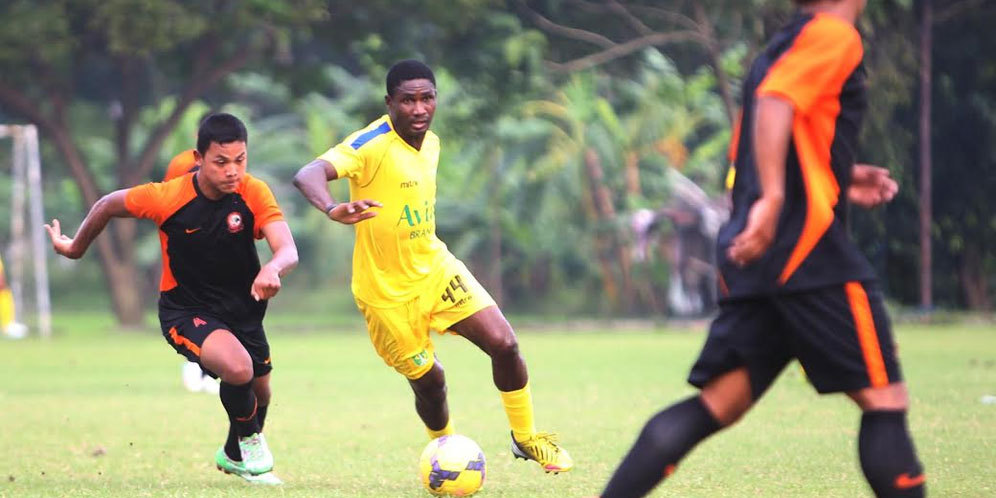 Persegres Ingin Jajal Mbamba di Uji Coba Persegres Ingin Jajal Mbamba di Uji Coba