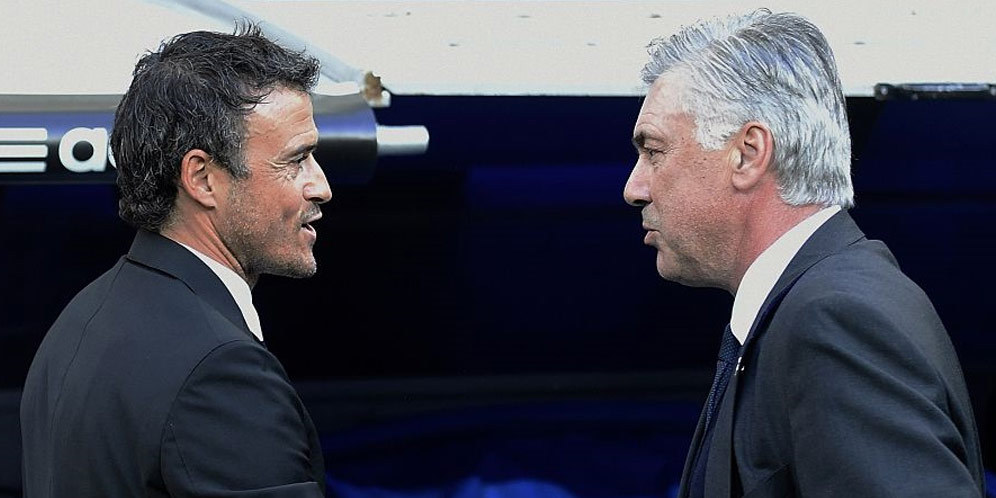Ancelotti Prediksi Enrique Jadi Pelatih Terbaik Ancelotti Prediksi Enrique Jadi Pelatih Terbaik