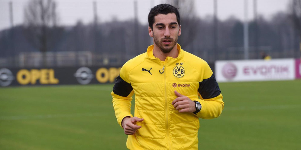 Henrikh Mkhitaryan