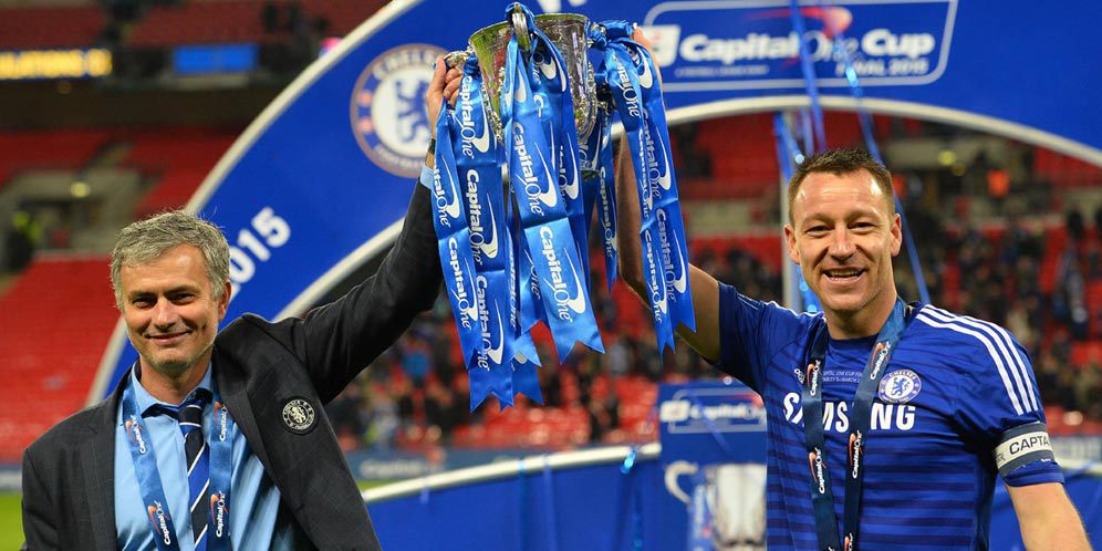 Kembali ke Stamford Bridge, Mourinho Bereuni Dengan Terry Kembali ke Stamford Bridge, Mourinho Bereuni Dengan Terry