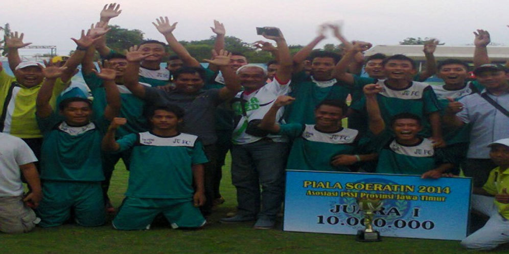 Jember United Tak Kejar Juara Piala Soeratin Jember United Tak Kejar Juara Piala Soeratin