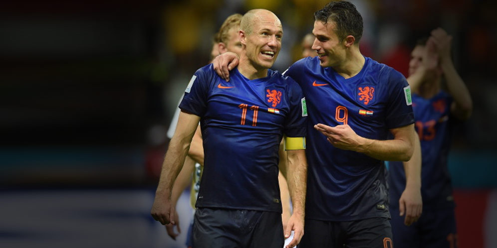 Tanpa Robben dan Van Persie, Ini Skuat Timnas Belanda