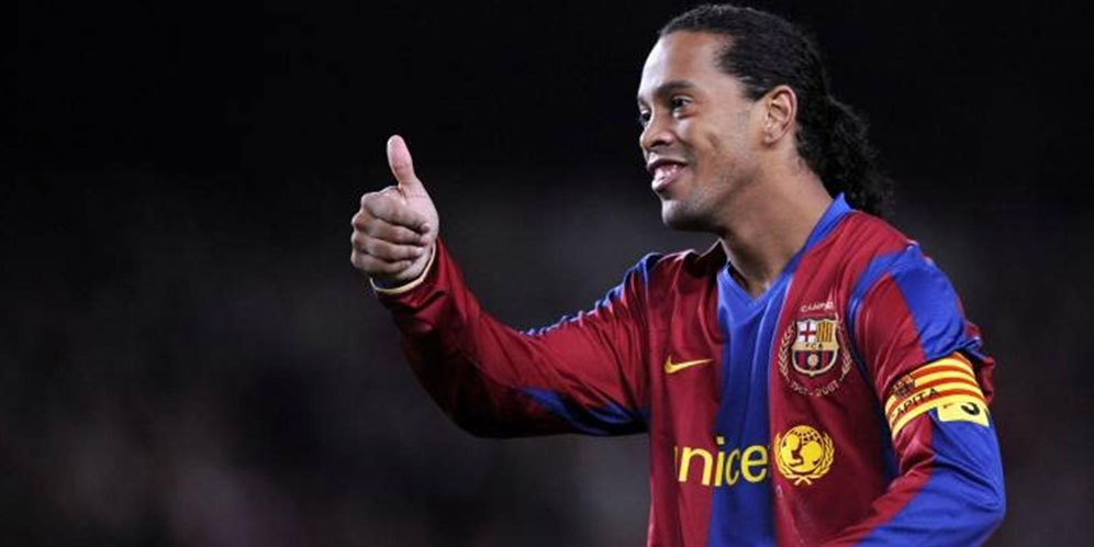 Tanpa CR7, Inilah Dream Team Liga Champions Versi Ronaldinho Tanpa CR7, Inilah Dream Team Liga Champions Versi Ronaldinho