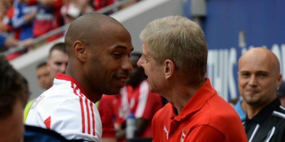 Henry Belajar Cara Melatih Pada Wenger Henry Belajar Cara Melatih Pada Wenger