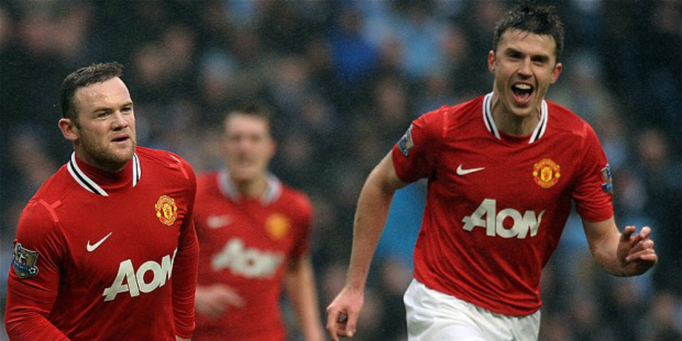 Wayne Rooney & Michael Carrick