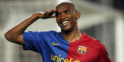 Kasus Pajak di Barca, Samuel Eto'o Terancam Penjara 10 Tahun Kasus Pajak di Barca, Samuel Eto'o Terancam Penjara 10 Tahun