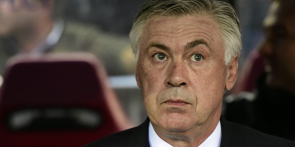 Ancelotti Bantah Tolak Tawaran Liverpool Ancelotti Bantah Tolak Tawaran Liverpool