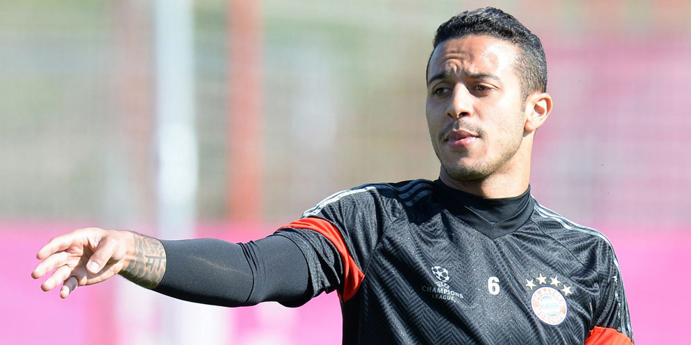 Rodgers Sempat Coba Datangkan Thiago ke Liverpool Rodgers Sempat Coba Datangkan Thiago ke Liverpool