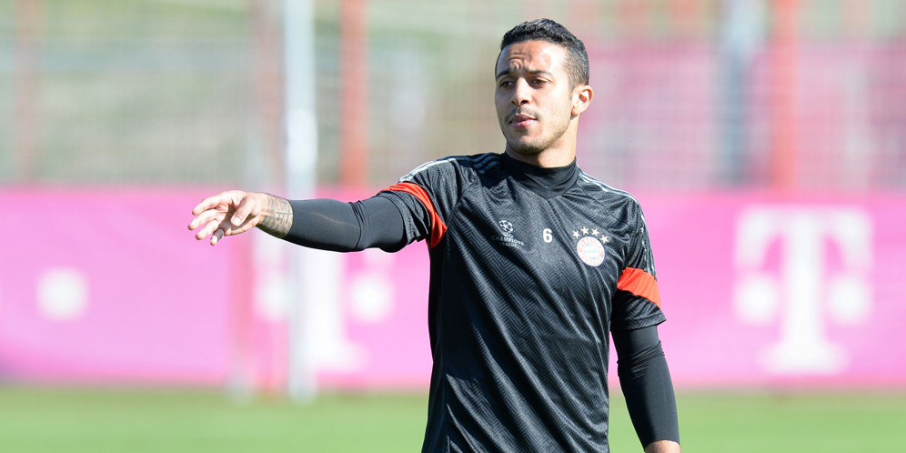 Diincar MU & Barca, Thiago Tegaskan Bahagia di Bayern Diincar MU & Barca, Thiago Tegaskan Bahagia di Bayern
