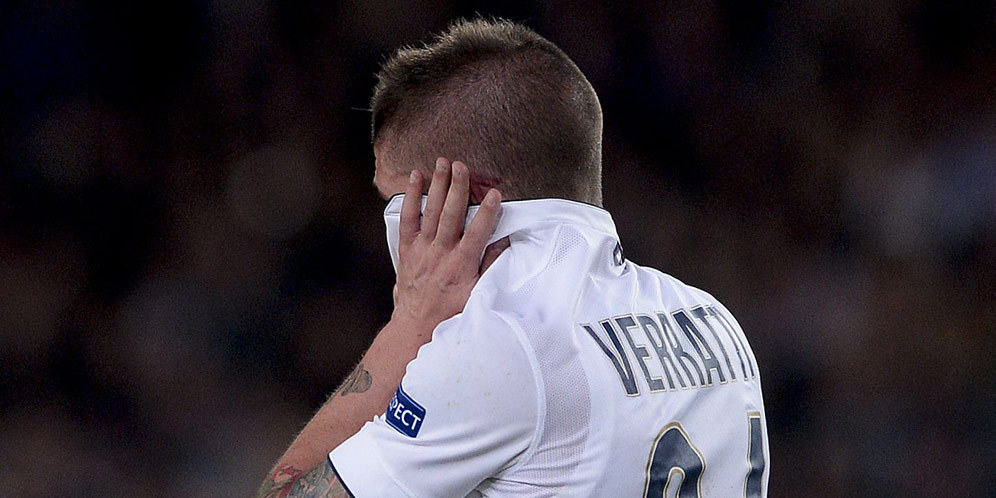 Pasca-Teror, Verratti Tak Takut Kembali ke PSG Pasca-Teror, Verratti Tak Takut Kembali ke PSG