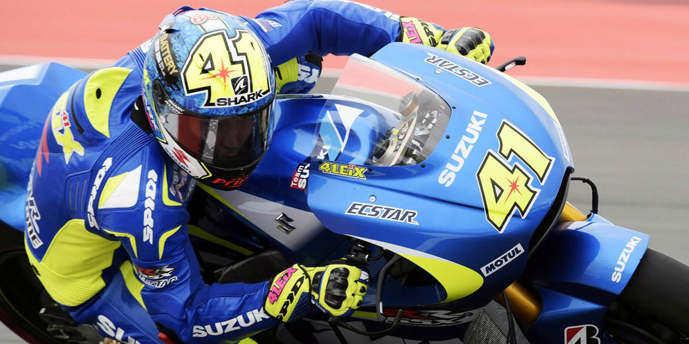 Suzuki Usung Evolusi, Espargaro Pede Bidik Podium Suzuki Usung Evolusi, Espargaro Pede Bidik Podium