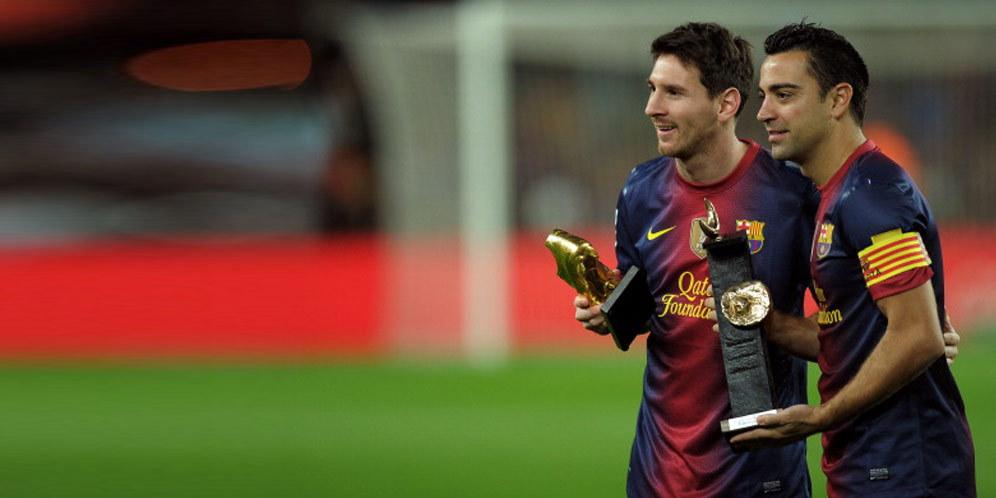 Xavi: Messi Pemain Baik Hati