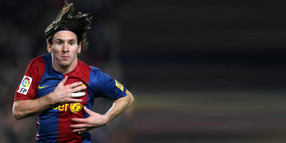 Barcelona Buka Misteri Gol Pertama Lionel Messi Barcelona Buka Misteri Gol Pertama Lionel Messi