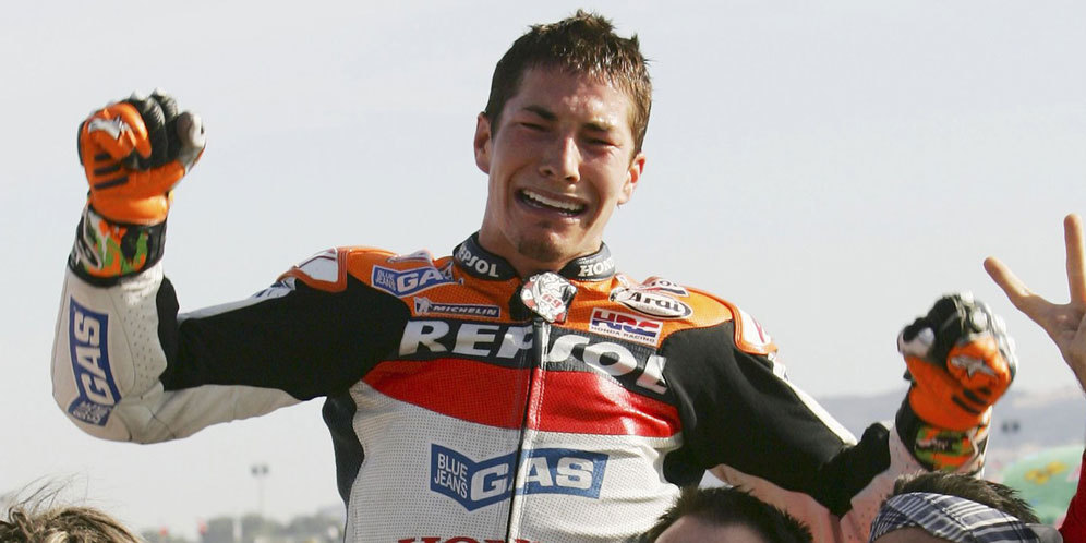 Para Rider MotoGP Beri Tribute untuk Nicky Hayden Para Rider MotoGP Beri Tribute untuk Nicky Hayden