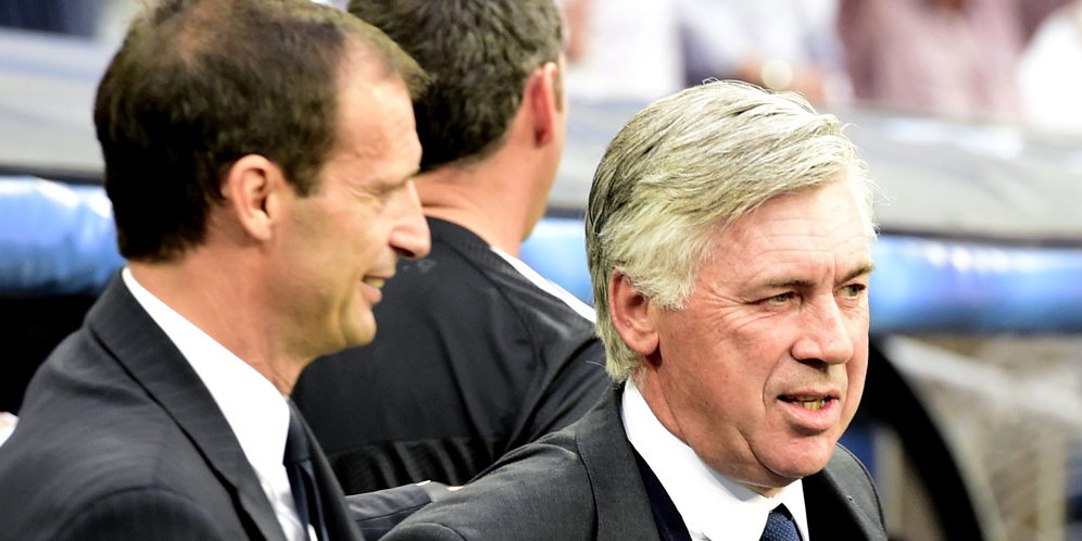 Max Allegri Layak Jadi Pelatih Terbaik Ballon d'Or Max Allegri Layak Jadi Pelatih Terbaik Ballon d'Or