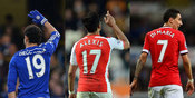 10 Jersey Terlaris di Premier League 2014-15 10 Jersey Terlaris di Premier League 2014-15