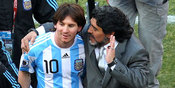 Legenda Brasil: Maradona Lebih Baik Dari Messi Legenda Brasil: Maradona Lebih Baik Dari Messi