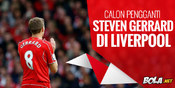 Pengganti Ideal Steven Gerrard Versi Danny Murphy
