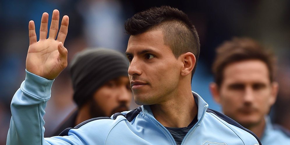 Pellegrini Semangati Aguero Temukan Form Terbaik Pellegrini Semangati Aguero Temukan Form Terbaik